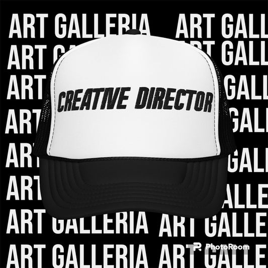 Creative Director Foam trucker hat